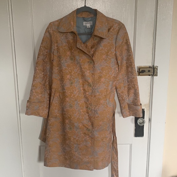 Barney’s New York spring floral coat 💕 size 38 💕 - Picture 6 of 13